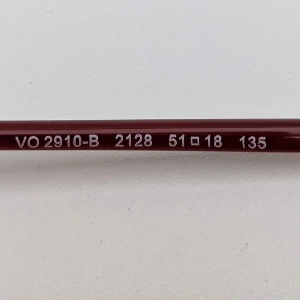 🕶️Vogue VO2910-B 2128 Eyeglasses 51/18 135 /KAA248🕶️​